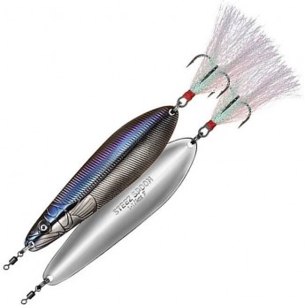 Блесна DAIWA STEEZ SPOON 14g (1/2 oz) PURPLE WAKASAGI Блесна DAIWA STEEZ SPOON 14g (1/2 oz) PURPLE WAKASAGI