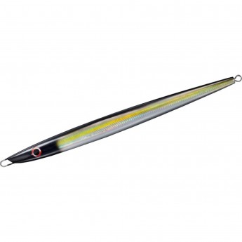Блесна для джиггинга DAIWA SALTIGA TB JIG TONJIGI CUSTOM 300G KEIMURA GLOW BLACK OILY