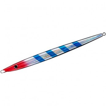 Блесна для джиггинга DAIWA SALTIGA TB JIG TONJIGI CUSTOM 350G KM RED HEAD BLUE ZEBRA