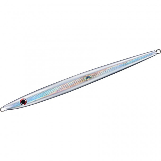 Блесна для джиггинга DAIWA SALTIGA TB JIG TONJIGI CUSTOM 400G ADEL MAGMA FULL SILVER 07452345