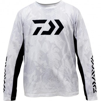 Джерси DAIWA Hex ST-30121E WHITE 2XL Джерси DAIWA Hex ST-30121E WHITE 2XL