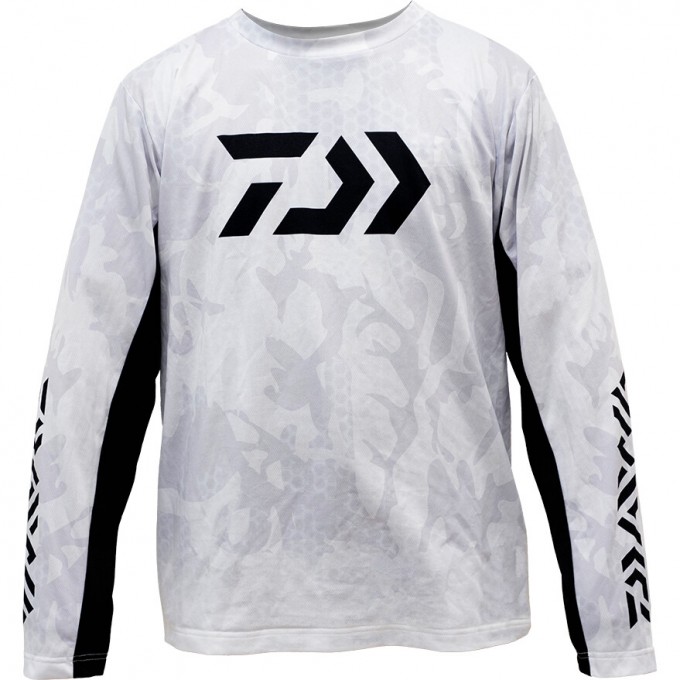 Джерси DAIWA Hex ST-30121E WHITE L 18002-403