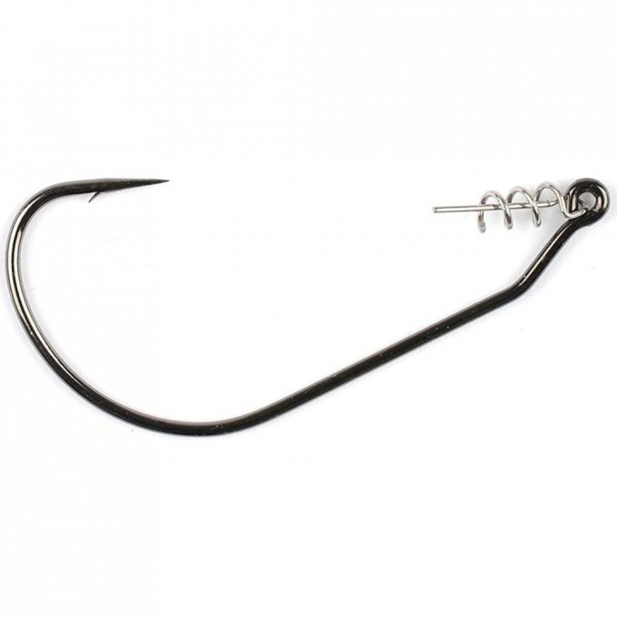 Крючки офсетные DAIWA STEEZ WORM HOOK SS SCREW KEEPER #5/0(3PCS) 07310113