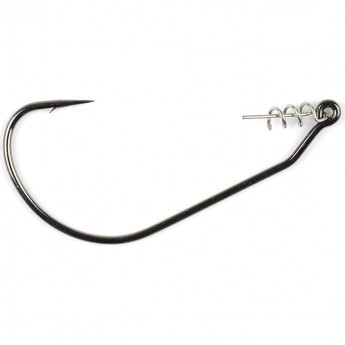 Крючки офсетные DAIWA STEEZ WORM HOOK SS SCREW KEEPER #6/0(3PCS)