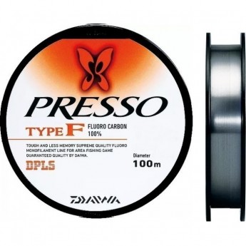Леска DAIWA FC Presso leader type-f 6 lb 30м Леска DAIWA FC Presso leader type-f 6 lb 30м