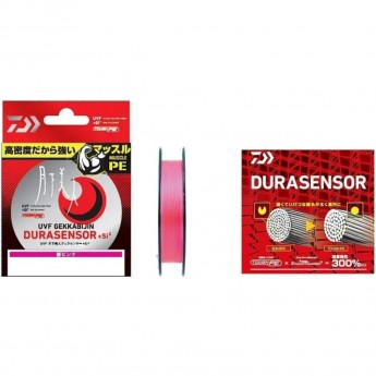 Леска DAIWA UVF GEKKABIJIN DURASENSOR+SI2 0.3-200