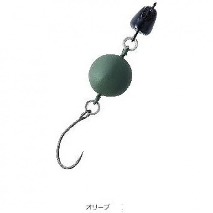 Приманка DAIWA MASUNOTANE SMALL OLIVE 07411164