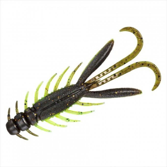 Приманка DIAWA SILVER WOLF URBAN HOG2.9 GREEN PUMPKIN CHART 07422722