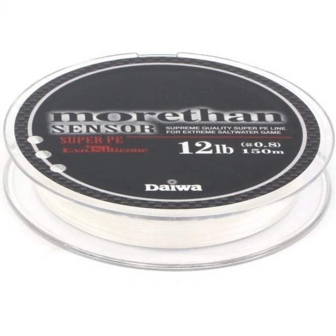 Шнур DAIWA UVF Morethan Sensor+SI 150м 1,5 07303175G Шнур DAIWA UVF Morethan Sensor+SI 150м 1,5 07303175G