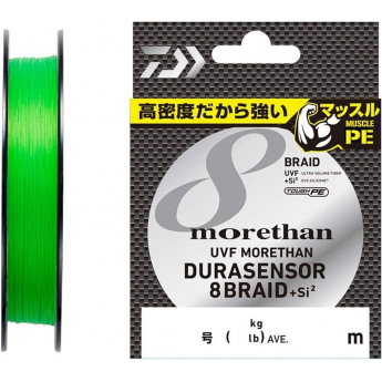 Шнур плетеный DAIWA UVF MORETHAN DURASENSOR X8BRAID +SI2 200м