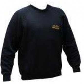 Толстовка чёрная DAIWA Team Daiwa Sweatshirt Black размер - L / SSBLK-L Толстовка чёрная DAIWA Team Daiwa Sweatshirt Black размер - L / SSBLK-L