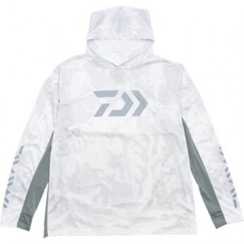 Толстовка DAIWA ST-30021E WHITE 2XL Толстовка DAIWA ST-30021E WHITE 2XL