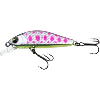 Воблер DAIWA SILVER CREEK MINNOW 40S PINK YAMAME CHART BELLY