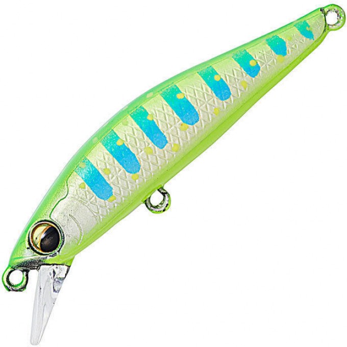 Воблер DAIWA SILVER CREEK MINNOW DART CUSTOM53S LIME IWANA 07412899