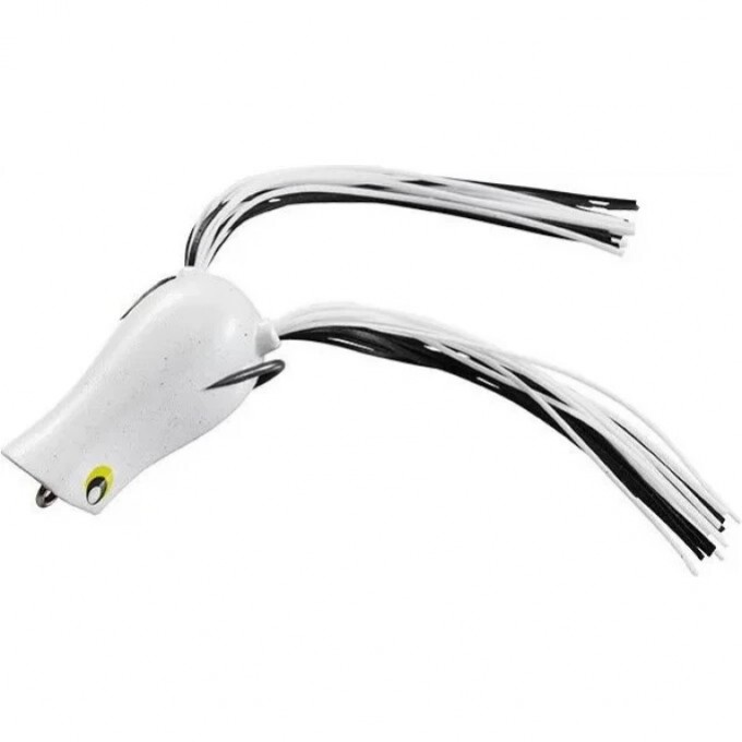 Воблер DAIWA STEEZ CHIQUITA FROG WHITE BLACK 07432054