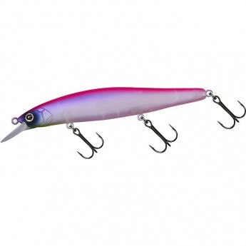 Воблер DAIWA Steez minnow 110SP SR Mat Pink Purple Воблер DAIWA Steez minnow 110SP SR Mat Pink Purple