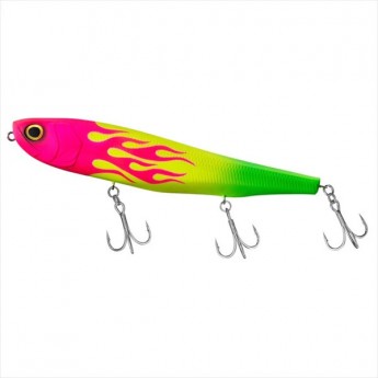 Воблер DIAWA MORETHAN MONSTER SLIDER 160F PINK FIRE BANANA Воблер DIAWA MORETHAN MONSTER SLIDER 160F PINK FIRE BANANA