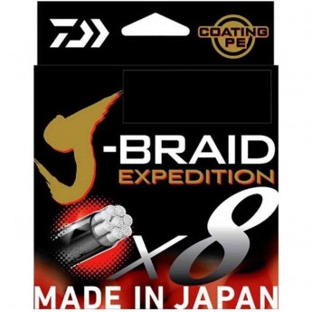 Леска DAIWA J-BRAID EXPEDITION×8E 0.20mm-150m DARK GREEN